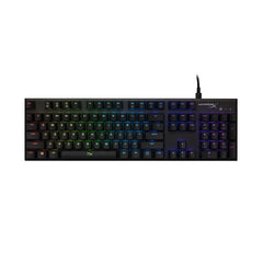 A Photo Of HyperX Alloy FPS - RGB Full-size Wired Mechanical Gaming Keyboard