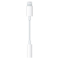 Apple Lightning to headphone jack adapter from Apple sold by 961Souq-Zalka