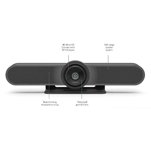 Logitech MeetUp HD Video and Audio Conferencing System for Small Meeting Rooms, 20529052614828, Available at 961Souq