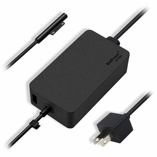 A Photo Of Microsoft Surface Charger 45W | Compatible with Surface Pro, Surface Laptop, and Surface Book Series