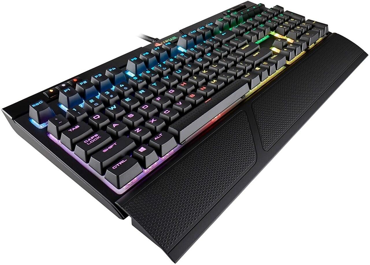 Corsair Strafe RGB MK.2 Mechanical Gaming Keyboard, 20530283544748, Available at 961Souq