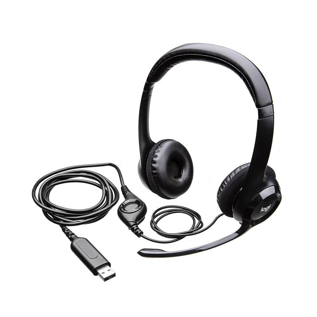 Logitech H390 Usb Computer Headset, 20530384732332, Available at 961Souq