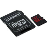 Kingston 32GB UHS-I U3 microSDHC Memory Card from Kingston sold by 961Souq-Zalka