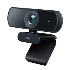 A Photo Of Rapoo C260 USB Full HD Webcam 1080p 30Hz – 360° Horizontal Rotation, 95° Wide-Angle Lens, Built-in Omni-Directional Microphone