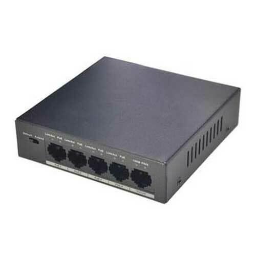Dahua DH-PFS3005-4P-58 Net Switch 4 Port 4PoE 10100, 20528279978156, Available at 961Souq