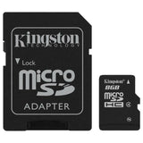 Kingston MicroSD Cards SDC Memory Card 8GB from Kingston sold by 961Souq-Zalka