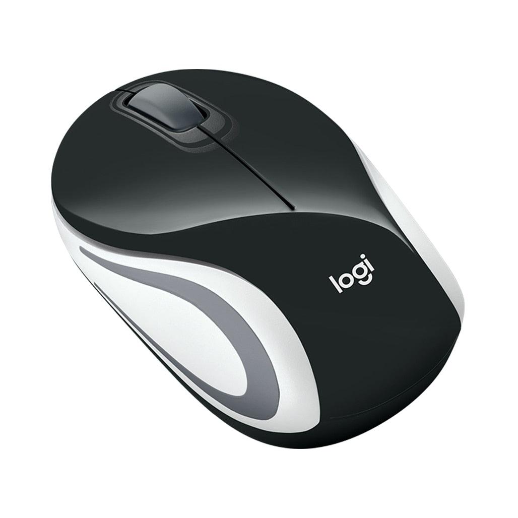 A Photo Of Logitech M187 Ultra Portable Wireless Mouse - Compact, High-Precision Mouse with Reliable Wireless Connectivity