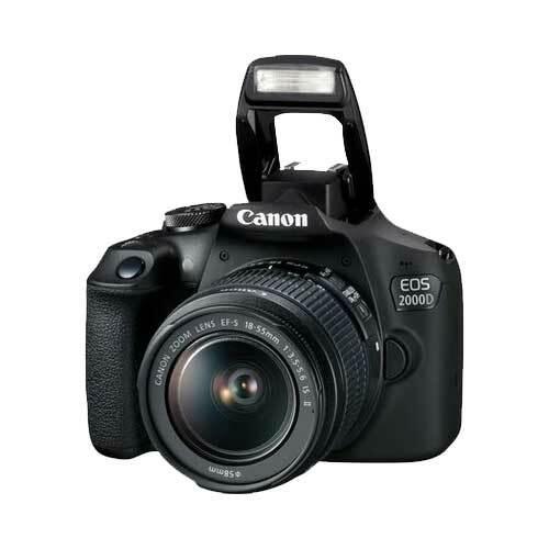 Canon EOS 2000D + Lens18-55mm III, 20528627777708, Available at 961Souq