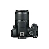 Canon EOS 4000D 18MP Digital SLR Camera (Black) + Lens18-55mm III + Memory 32GB Card from Canon sold by 961Souq-Zalka
