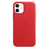 iPhone 12 - 12 Pro Leather Case MagSafe Red from Other sold by 961Souq-Zalka