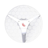 Mikrotik LHG 5 Dual chain 24.5dBi 5GHz CPE-Point-to-Point Integrated Antenna from MikroTik sold by 961Souq-Zalka