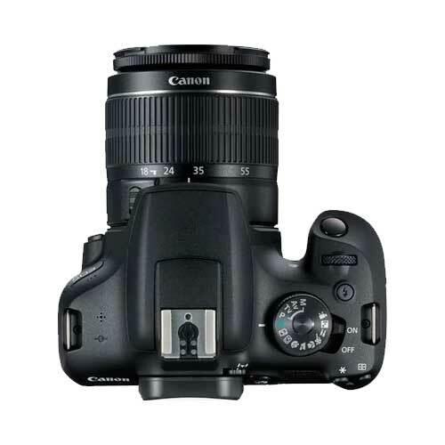 Canon EOS 2000D + Lens18-55mm III, 20528627810476, Available at 961Souq