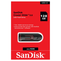 SanDisk Cruzer Glide 3.0 Flash Drive 128GB from Sandisk sold by 961Souq-Zalka