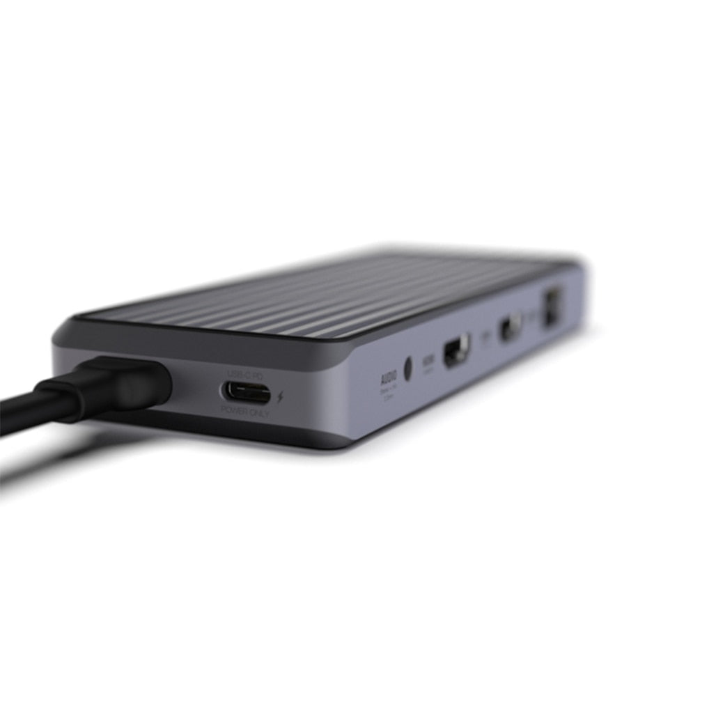 10 Port Dual Display USB-C Hub for Mac