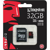 Kingston 32GB UHS-I U3 microSDHC Memory Card from Kingston sold by 961Souq-Zalka