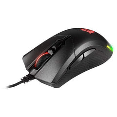 A Photo Of MSI Clutch GM50 Wired Gaming Mouse | 7200 DPI, PixArt PMW-3330 Sensor, RGB Lighting