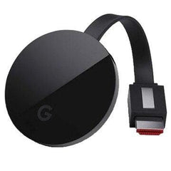Google Chromecast Ultra (4K Ultra HD - HDR, 1080P) from Google sold by 961Souq-Zalka