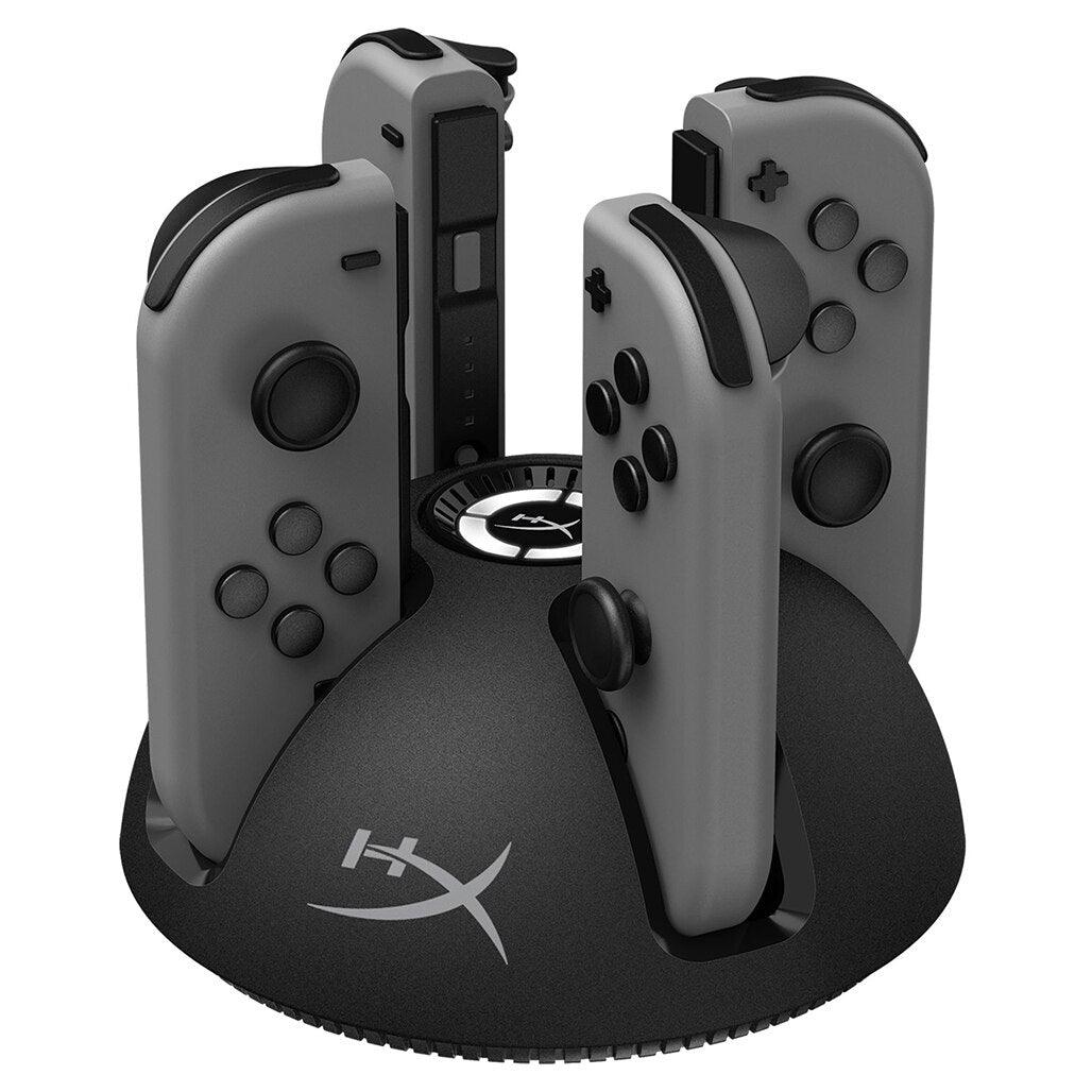 HyperX ChargePlay Quad Joy-con Charging Station, 20529982668972, Available at 961Souq