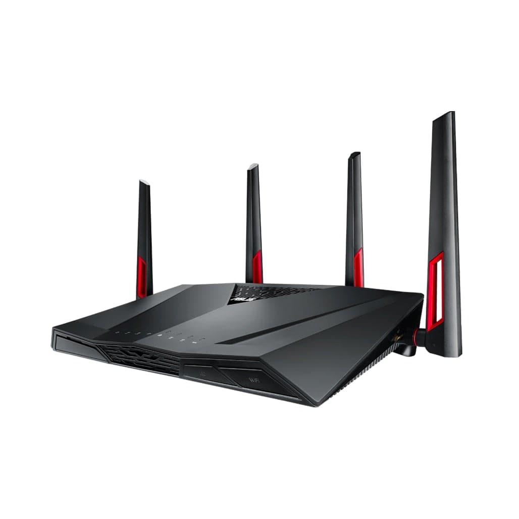 Asus AC3100 Dual Band Gigabit WiFi Gaming Router, 20530449121452, Available at 961Souq