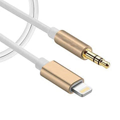 X-Hanz lightning to Aux 3.5 Earphone Adapter from Other sold by 961Souq-Zalka