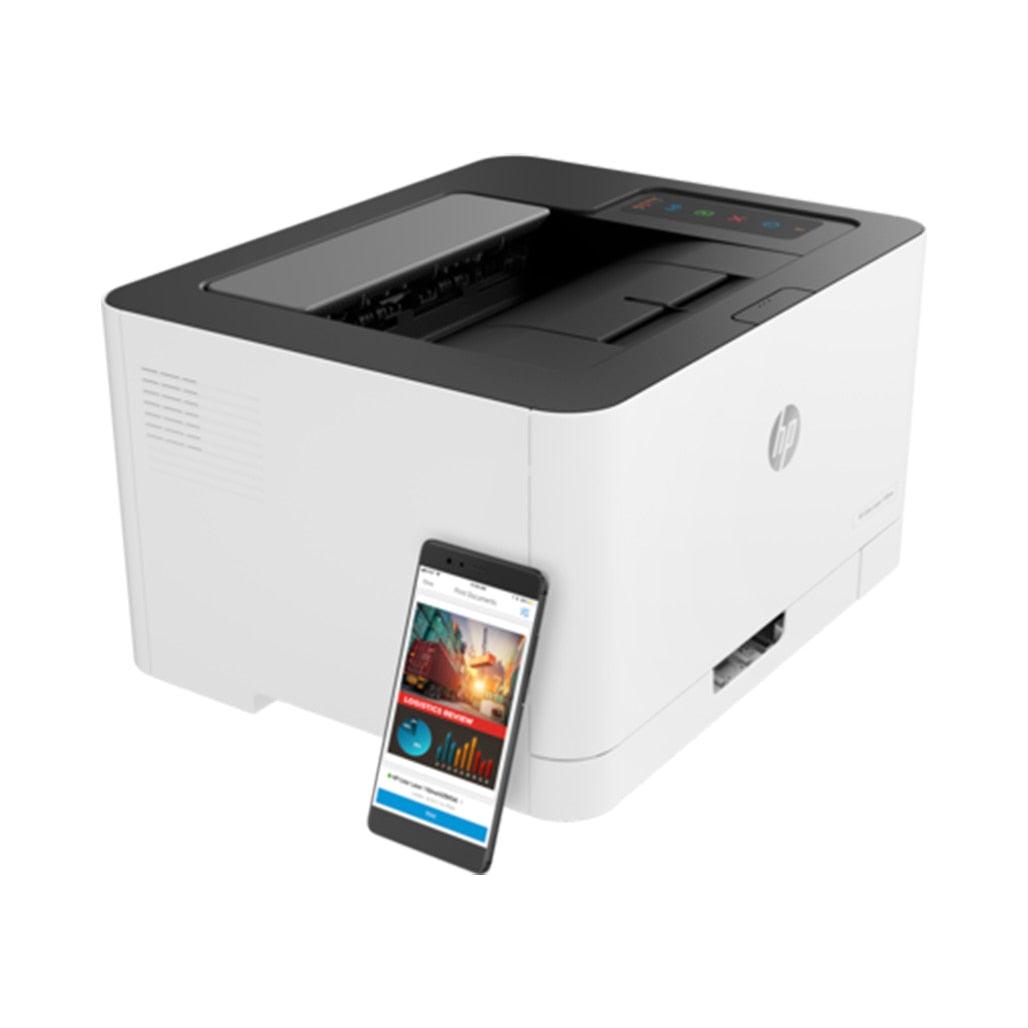 HP 4ZB95A Color Laser Jet 150nw Wireless Printer, 20529429676204, Available at 961Souq