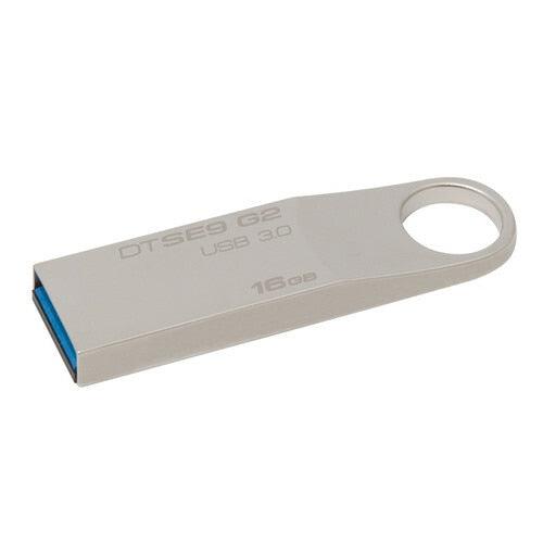 A Photo Of Kingston 16GB DataTraveler SE9 G2 USB 3.0 Flash Drive – High-Speed Data Storage in a Compact Design