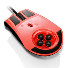 A Photo Of Lenovo Legion GX30J34225 Precision Wired Gaming Mouse - 8200 DPI, 9 Programmable Buttons, Adjustable Weight