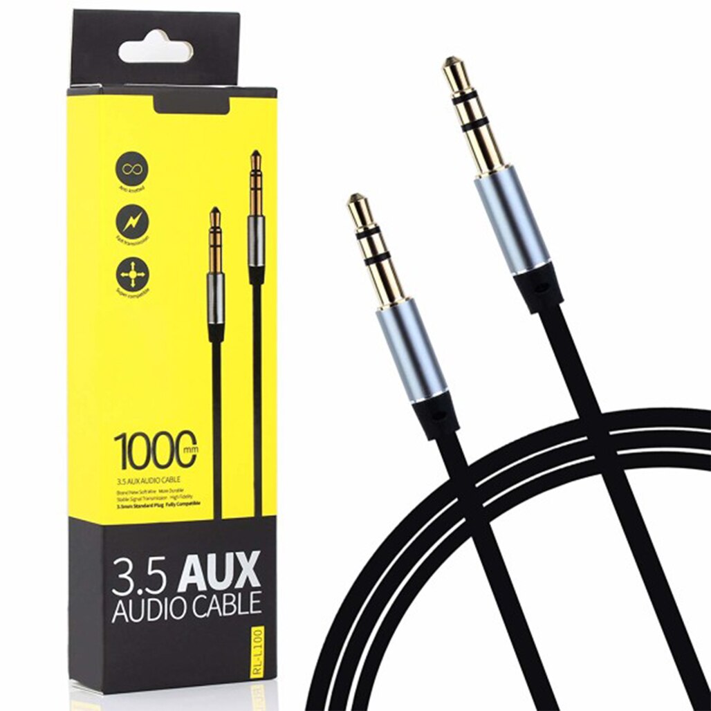 Remax 3.5 Audio Cable, 20529749459116, Available at 961Souq