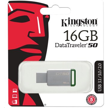 A Photo Of Kingston USB 3.1 Flash Drive – 32GB, 64GB, 128GB | High-Speed Data Transfer and Reliable Storage