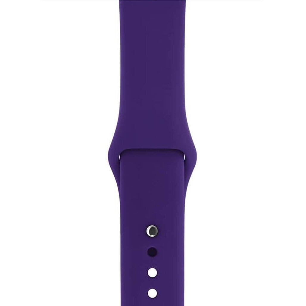 Apple Watch Bands 42-44mm Purple from Other sold by 961Souq-Zalka