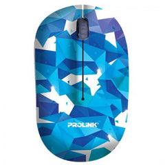 Prolink PMW5005 Artist Collection Wireless Mouse Crystal Blue from Prolink sold by 961Souq-Zalka