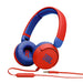 A Small Photo Of JBL JR310 Kids On-Ear Headphones - Safe Sound with Adjustable Fit and 32mm Drivers's Color Variant