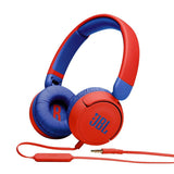 JBL JR310 Kids on-ear Headphones Blue/Red from JBL sold by 961Souq-Zalka