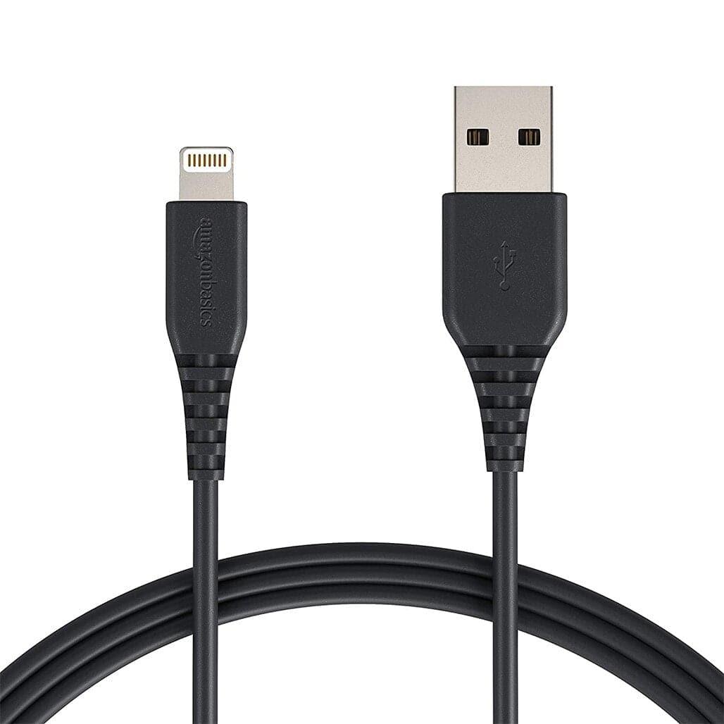 Amazon Basics USB-A Cable to Lightning Connector, 20529832820908, Available at 961Souq