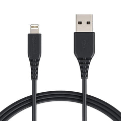 A Photo Of Amazon Basics USB-A Cable to Lightning Connector