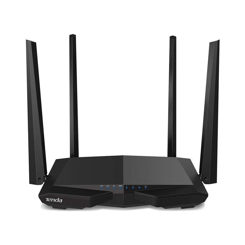 Tenda AC6 Wireless N1200 Mbps, 20530211913900, Available at 961Souq