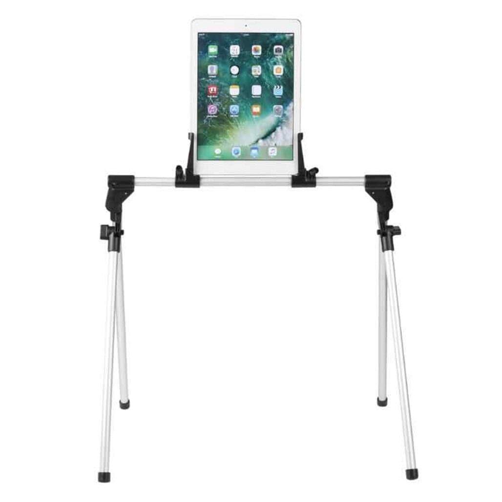 301-S Universal Aluminum Alloy Foldable Tablet Support Phone Stand Tripod for Tablet PC Holder from Other sold by 961Souq-Zalka