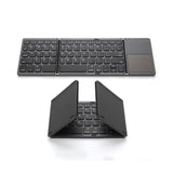 Foldable Bluetooth Keyboard With Touch Pad B033