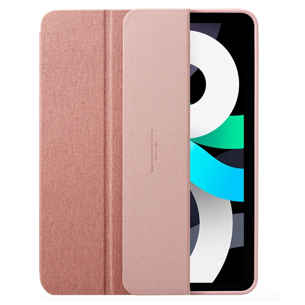Spigen Urban fit Case for Ipad air 4th Gen 10.9 inch Rose gold, 20530595758252, Available at 961Souq