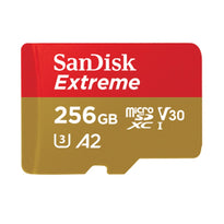 SanDisk Extreme 256 GB microSD card extreme capture, transfer and app speeds from Sandisk sold by 961Souq-Zalka