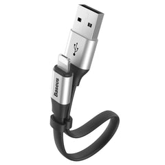 Baseus two in one portable Cable usb to lightning cable 23CM from Baseus sold by 961Souq-Zalka