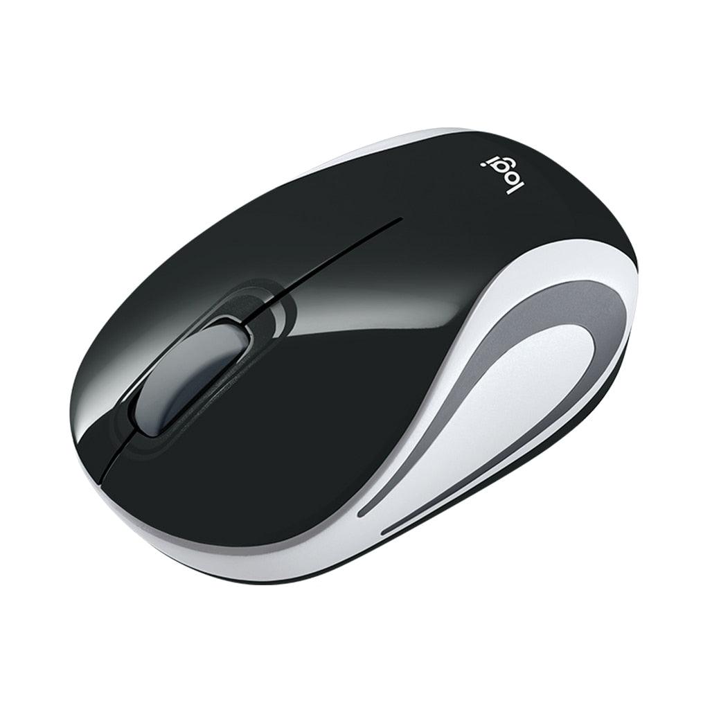 A Photo Of Logitech M187 Ultra Portable Wireless Mouse - Compact, High-Precision Mouse with Reliable Wireless Connectivity