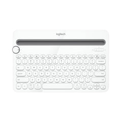 Logitech K480 bluetooth multi device keyboard white from Logitech sold by 961Souq-Zalka