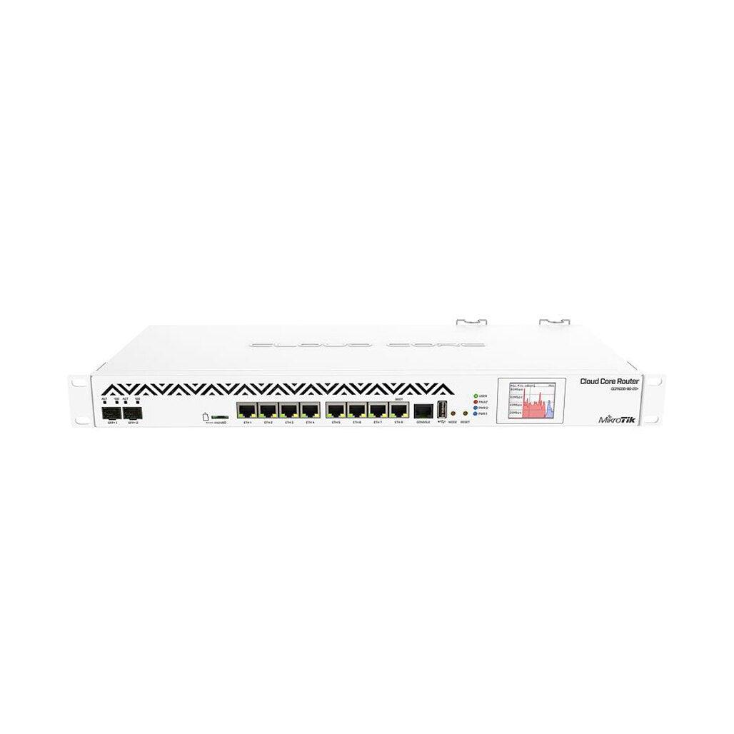 A Photo Of MikroTik CCR1036-8G-2S+EM 1U Rackmount Router | 8x Gigabit Ethernet, 2x SFP+ Ports