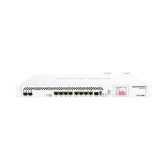 A Photo Of MikroTik CCR1036-8G-2S+EM 1U Rackmount Router | 8x Gigabit Ethernet, 2x SFP+ Ports