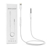 Apple Lightning To 3.5 mm Aux Audio Adapter Cable