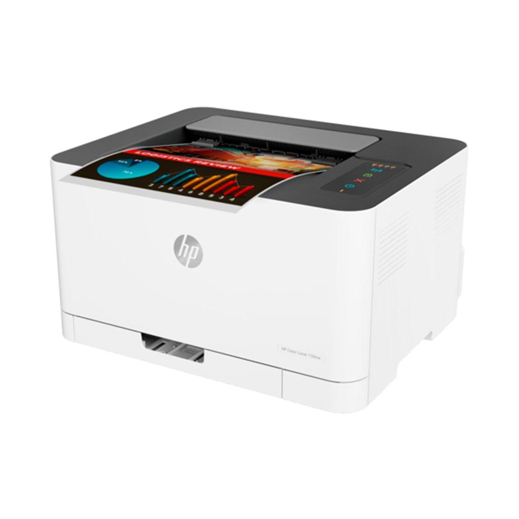 HP 4ZB95A Color Laser Jet 150nw Wireless Printer, 20529429643436, Available at 961Souq