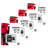 Kingston MicroSD Cards SDC Memory Card from Kingston sold by 961Souq-Zalka