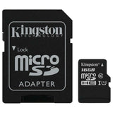 Kingston MicroSD Cards SDC Memory Card 16GB from Kingston sold by 961Souq-Zalka