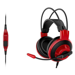 A Photo Of MSI DS501 Gaming Headset with Microphone | High-Quality Audio, Adjustable Microphone, Lightweight Design